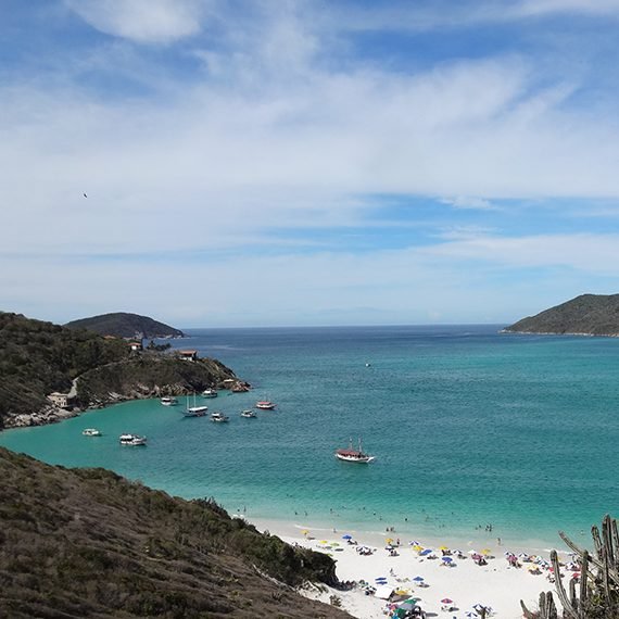 Passeio de escuna em Arraial do Cabo